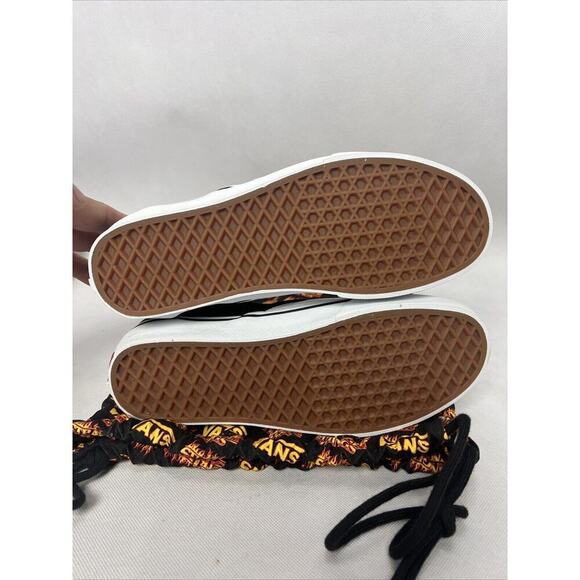 Vans Stranger Things Custom Hellfire Club Classic SlipOn Men\'s 8 Women’s 9.5 NWT main image 6